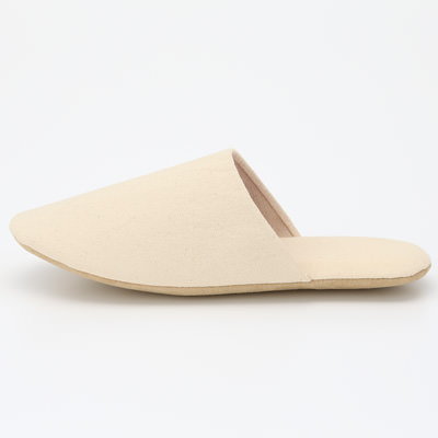 お客さま用のスリッパを買い替えました 丸洗いできてお手頃価格 綿平織スリッパ プロダクトノート