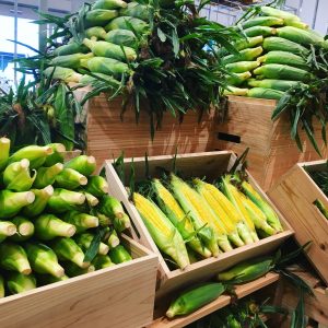 無印良品,有楽町店,青果売場