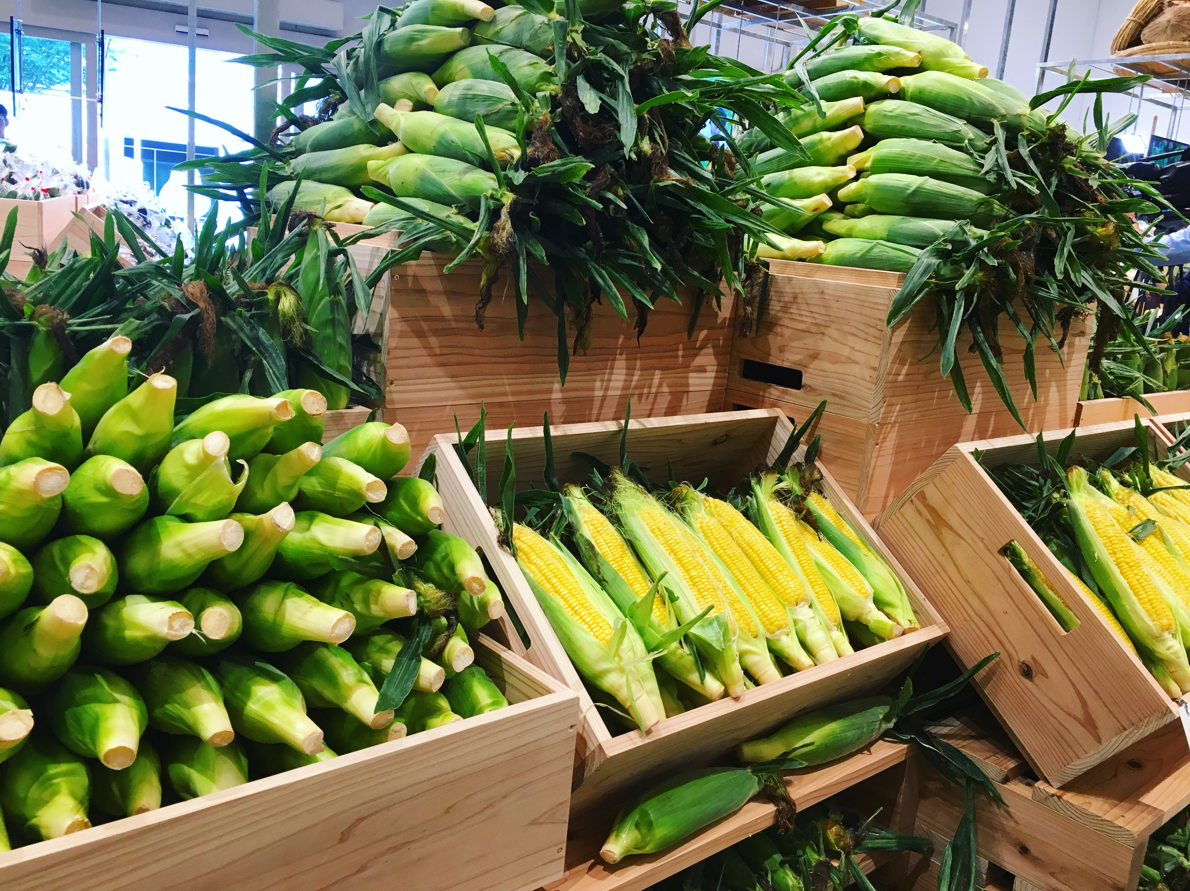 無印良品,有楽町店,青果売場