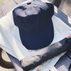 晴雨兼用ポリエステル軽量コンパクト折りたたみ傘,,防水テープ使いサイズ調整できる撥水キャップ,無印良品