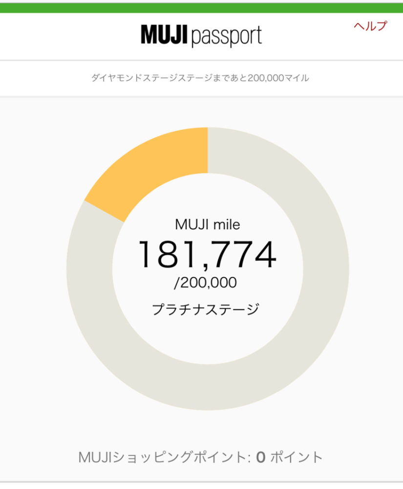 無印良品,LINE公式アカウント,会員証
